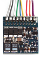 Декодер локомотивный LokPilot Fx ММ / ДКК / SX, V4.0, 8-pin. ESU (54620)